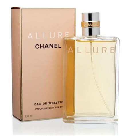 allure chanel eau de parfum vaporisateur spray 100ml